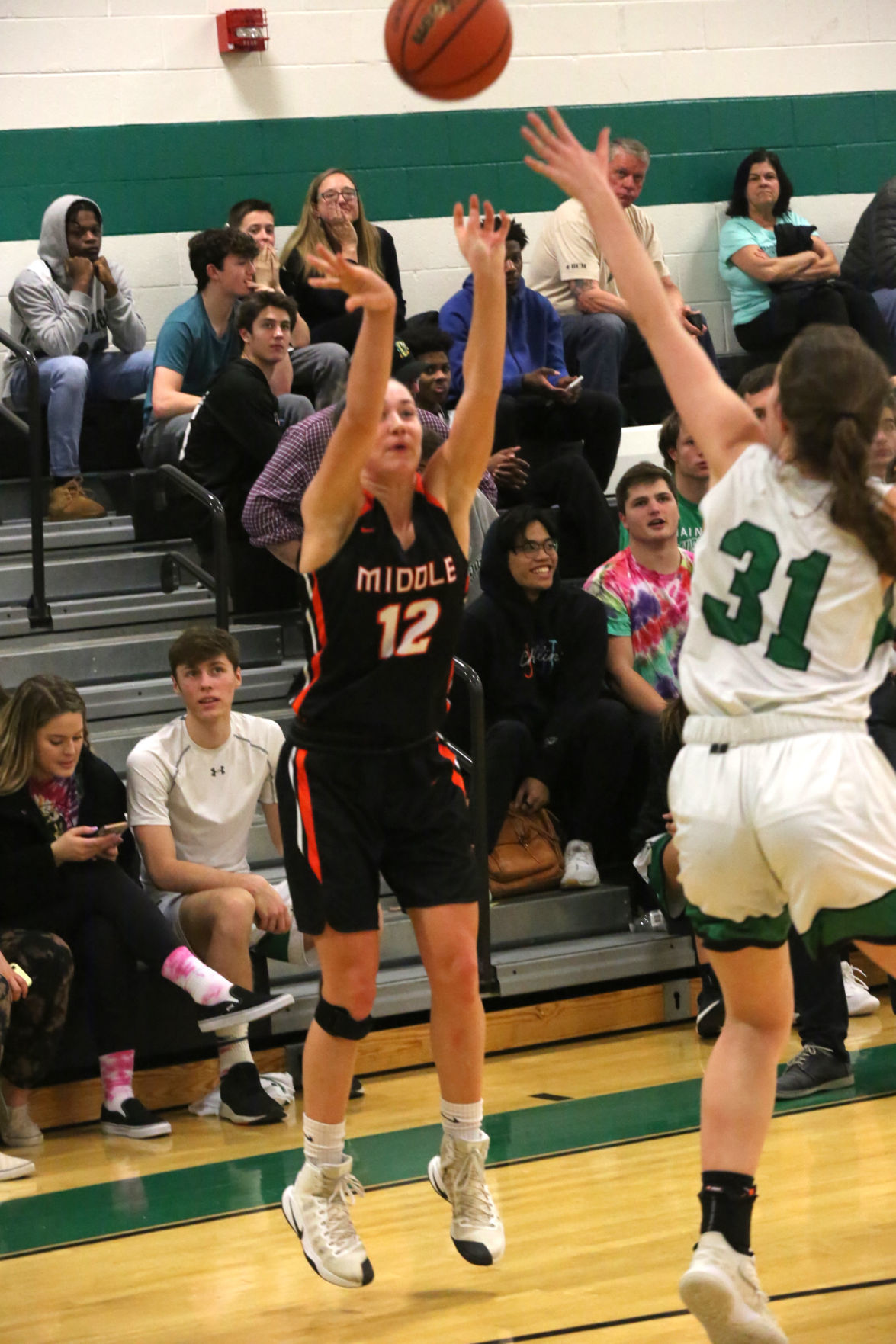 Mainland Middle girls CAL tournament